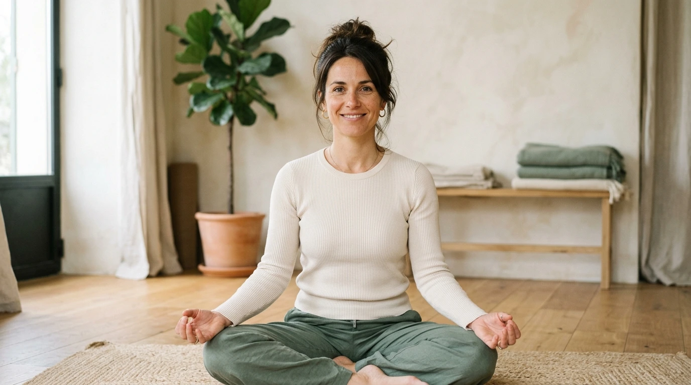 Camille Vasseur, professeure de yoga certifiée et rédactrice