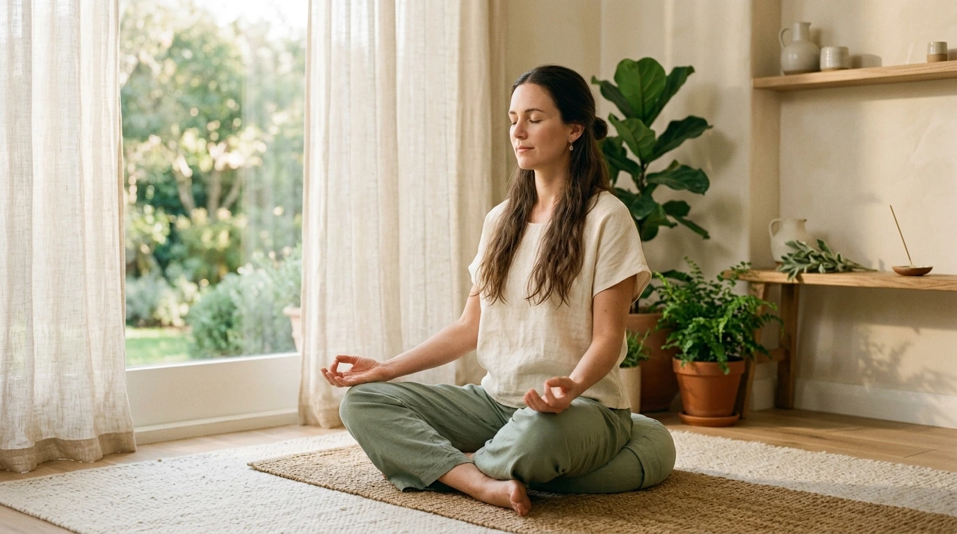 Méditation moderne guidée par un outil