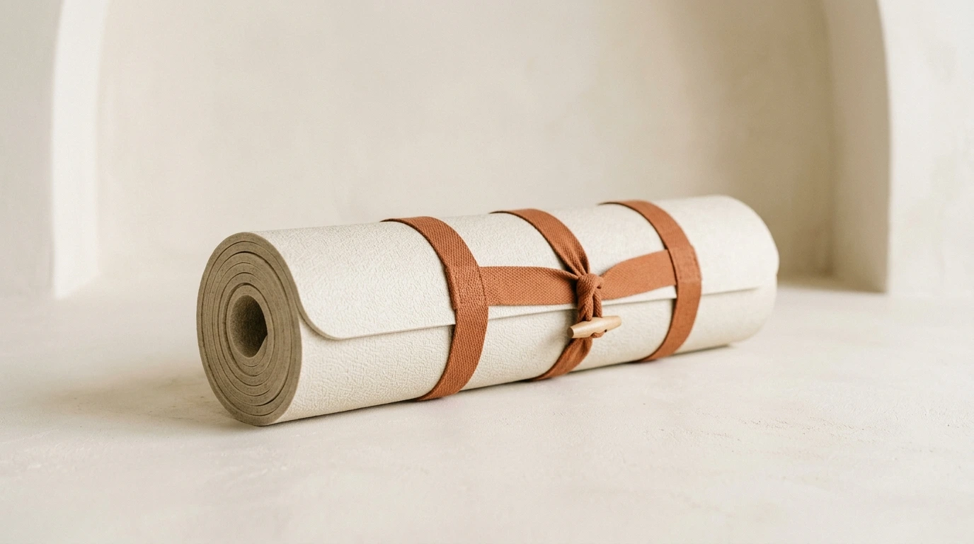 Lotuscrafts Mudra - Tapis de Yoga Polyvalent