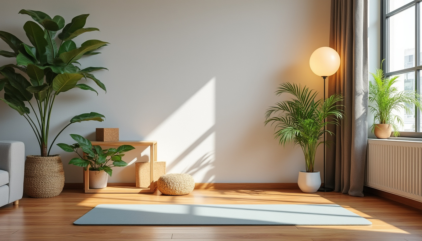découvrez comment aménager un coin yoga chez vous pour créer un espace zen et propice à la détente, avec des conseils pratiques et faciles à suivre.