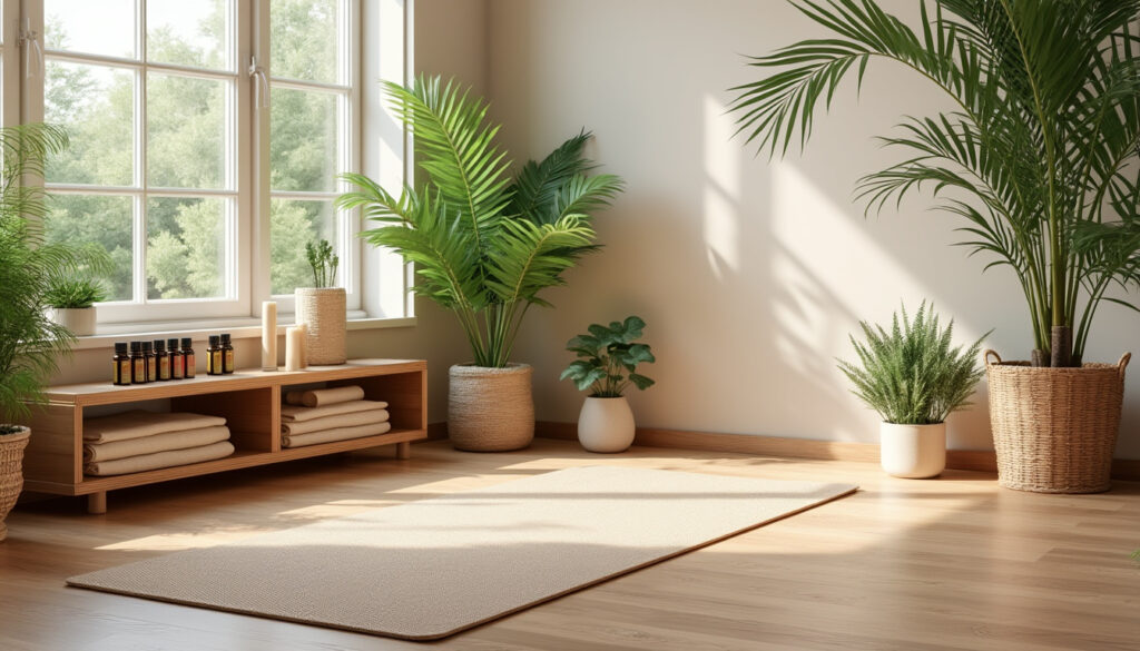 découvrez comment aménager un coin yoga chez soi pour créer un espace zen, propice à la détente et à la pratique régulière de votre bien-être.
