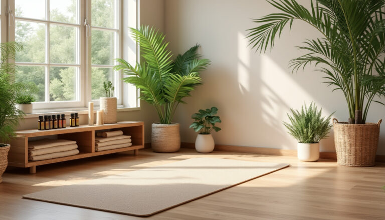 Aménager un coin yoga chez soi