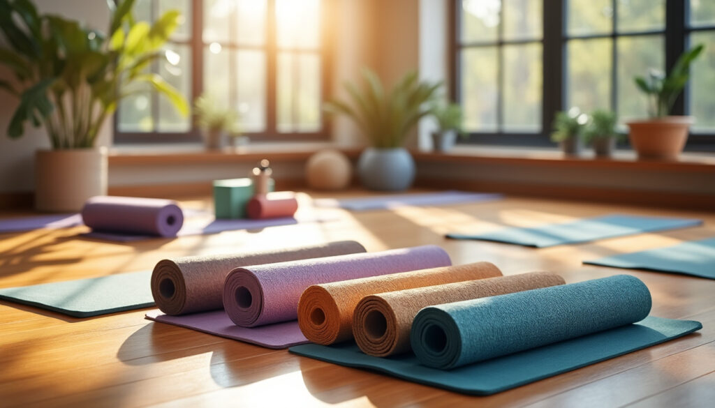 découvrez notre guide d'achat pour bien choisir votre tapis de yoga, alliant confort, qualité et durabilité, afin de pratiquer en toute sérénité.