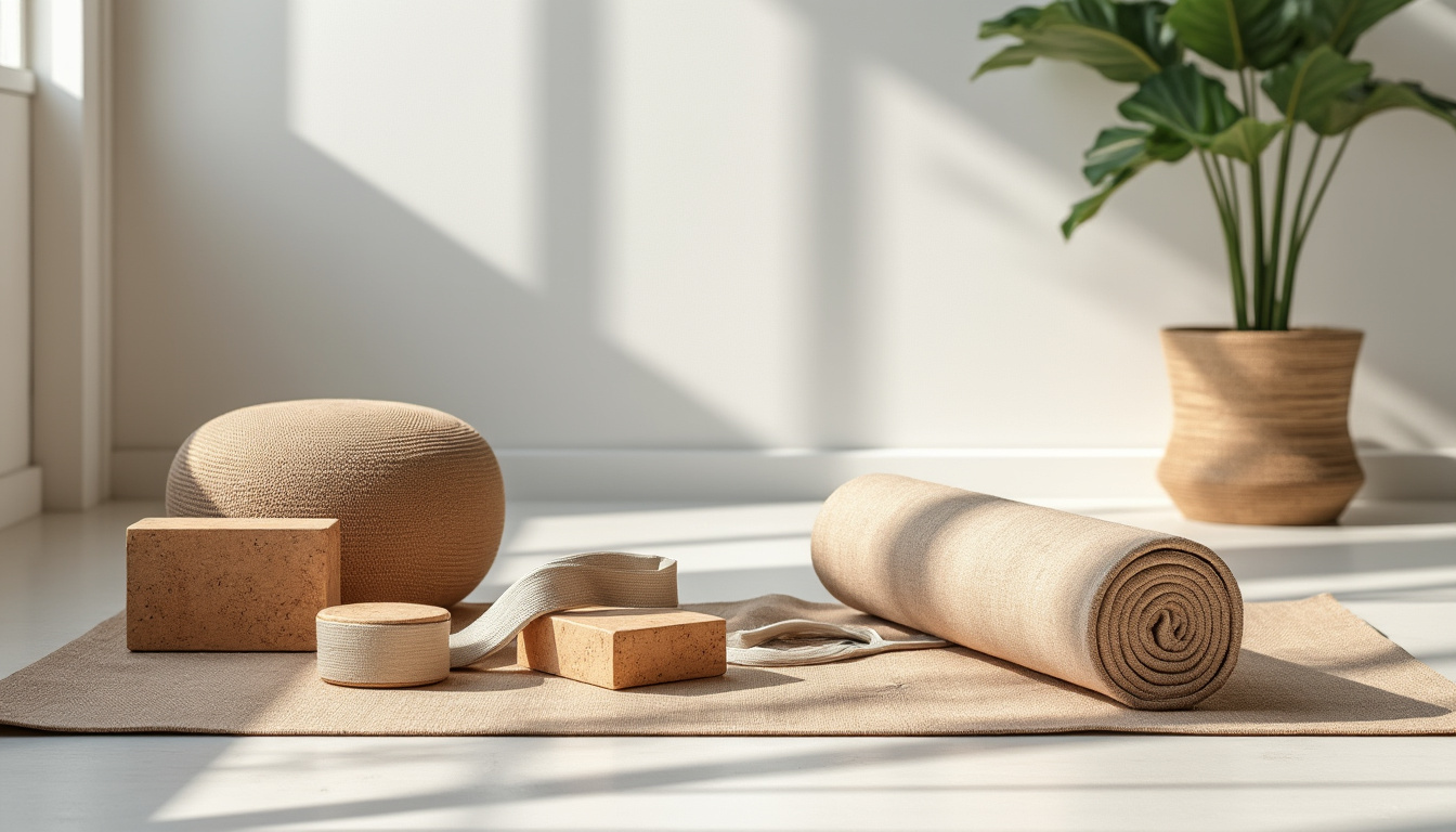 découvrez l'utilité des accessoires de yoga tels que les briques, sangles et bolster pour améliorer votre pratique, augmenter votre confort et approfondir vos postures.