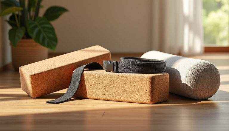 Briques, sangles, bolster : à quoi servent les accessoires