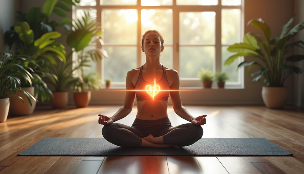 découvrez comment la cohérence cardiaque combinée au yoga peut améliorer votre bien-être, réduire le stress et favoriser un équilibre corps-esprit durable.