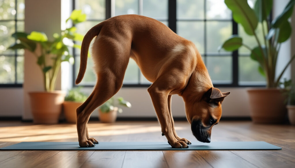 découvrez comment corriger l'alignement du chien tête en bas et évitez les erreurs fréquentes pour une posture optimale et des bienfaits accrus.