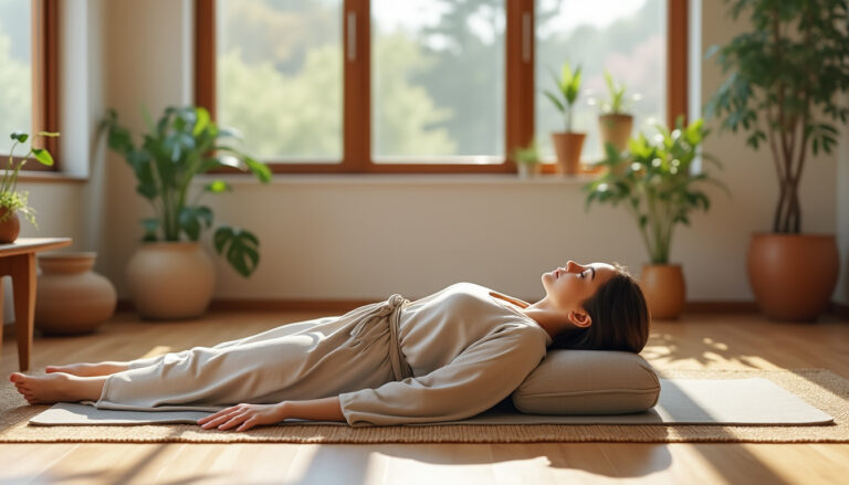 Yoga restauratif : ralentir vraiment