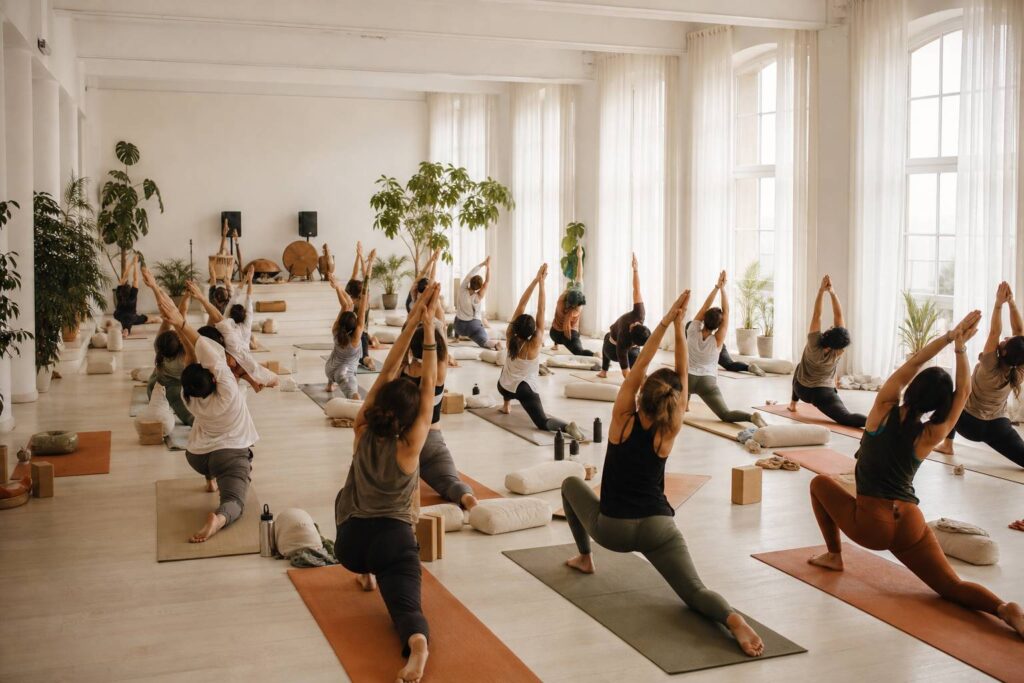 Pourquoi ces cours de yoga connaissent-ils un succès fou à travers toute l’Europe ?, Pourquoi