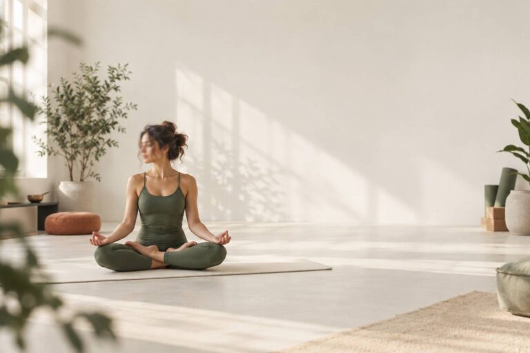 Padmasana : la posture du lotus, un symbole d&rsquo;équilibre et de méditation