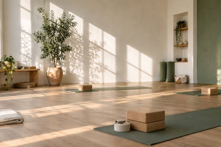 La posture du Lotus : équilibre et sérénité en yoga