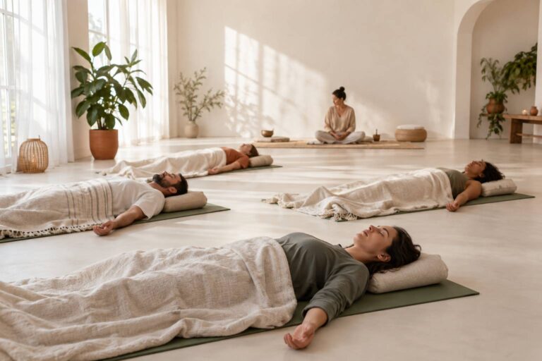 Yoga Nidra : Découvrez 6 bienfaits incontournables pour intégrer cette pratique à votre quotidien