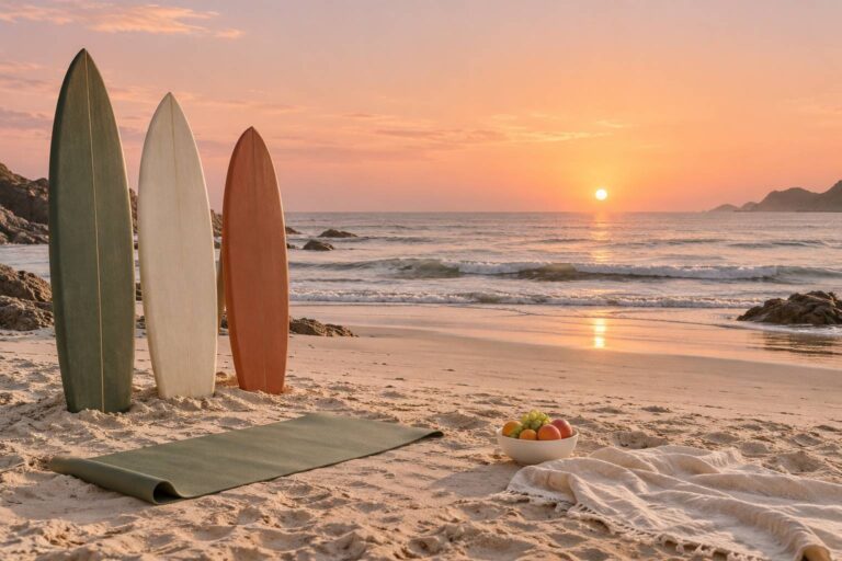 Immersion de 3 jours au cœur du Vegan Surf Camp : surf, saveurs et convivialité