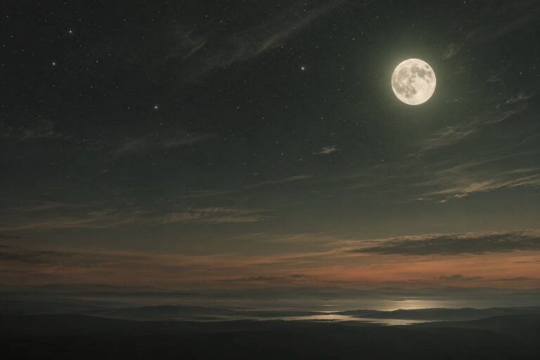 Ce que la Pleine Lune en Scorpion Révèle pour Votre Destinée