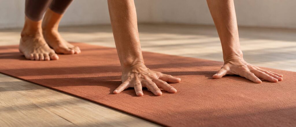 Illustration de détail sur le sujet : Postures et Asanas de Yoga : Du Débutant à l’Expert – Guide Complet par Yoga